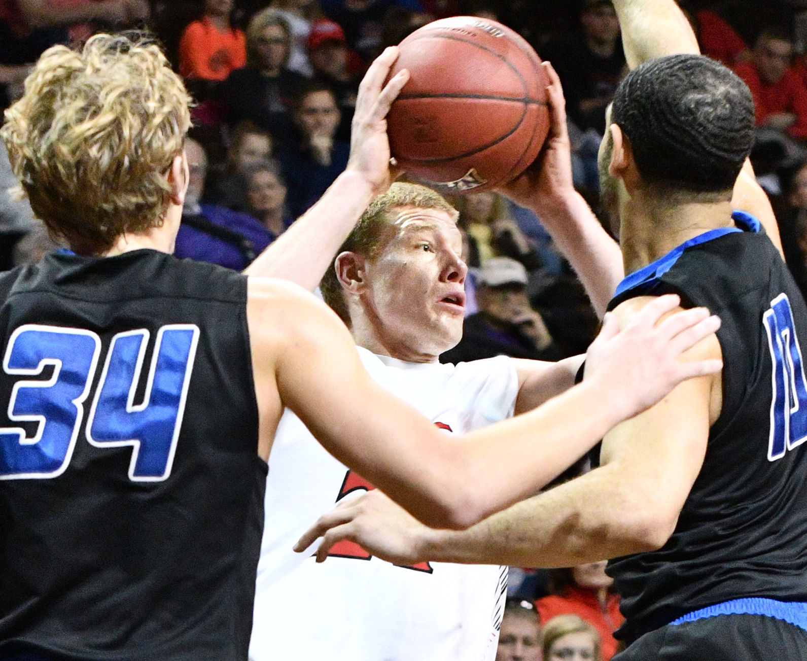 Northwestern vs St. Francis NAIA basketball